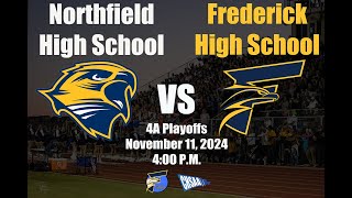 Northfield High School vs Frederick High School  Colorado High School 4A Football Playoffs [upl. by Sholes]