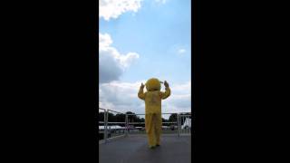 Zoes Place Bear dancing at Godiva Festival [upl. by Innig]