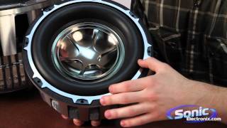 Earthquake Sound Subzero Car Subwoofers Review [upl. by Poppas666]