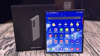 Samsung Galaxy Z Fold 6  “Real Review” The Pound for Pound Best Foldable Phone [upl. by Hilda]