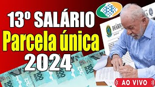 INSS Libera Antecipação do 13º em Parcela Única  Veja o Novo Calendário e Valores [upl. by Hindu169]