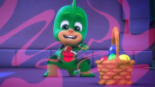 PJ Masks Español Latino  Lobeznos de Pascua  Dibujos Animados [upl. by Llarret115]