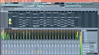 ALKALINE  MOVE MOUNTAINS FL STUDIO REMAKE NOV 2014 [upl. by Ynetsed]