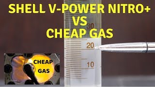 Shell VPower NiTRO vs Cheap Gasoline Is it better Lets find out [upl. by Blackburn]