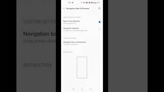 How to Hide Back Home Recent Button  Navigation short video Mobile android button one plus [upl. by Preiser]