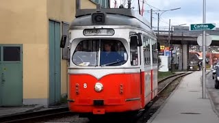 Straßenbahn Gmunden  Impressionen April 2012 [upl. by Lovich]