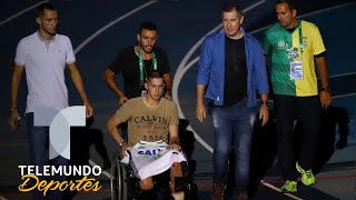 Así están los supervivientes del accidente del Chapecoense dos años después  Telemundo Deportes [upl. by Weinreb]