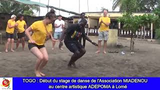 STAGE DE DANSE MIADENOU [upl. by Ardyce]