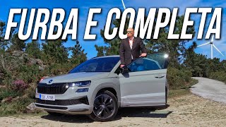 NUOVA SKODA KAROQ 2022 TOP e FLOP in 5 MINUTI ⏰ [upl. by Mavis]