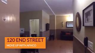 120 End Street Video Tour  Johannesburg CBD Flats  AFHCO Africa Housing Company [upl. by Gaut]