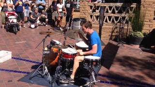 Baard Kolstad  Busker Festival Seaport Village San Diego CA Pt3 [upl. by Anaiad]