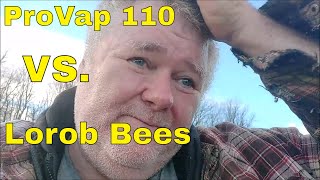 ProVap 110 vs Lorob Bees Oxalic Vaporizer EvaluationThat Bee Man [upl. by Constance]