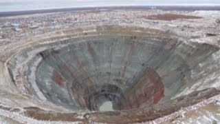 Diamond Mining Inside Earths Gigantic Holes [upl. by Omolhs]