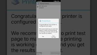 LOYALTY SECU WiFi Print Server Printing To An USB Printer from Android Smartphone via PrinterShare [upl. by Nagey996]