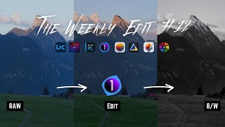The Weekly Edit 12 Capture One Pro 2024 [upl. by Adnimra]