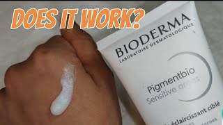 Bioderma Pigment bio Sensitive Areas ✨Does it Work✨ brightening whitening darkspots [upl. by Sheng86]