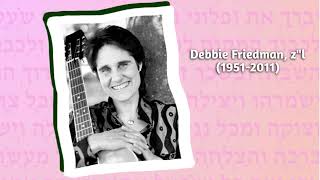 The Latke Song  Debbie Friedman zquotl [upl. by Atsyrc340]