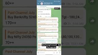 Live Trading In Banknifty Options On Banknifty Expiry 10July  Niftyoptions0 On Telegram [upl. by Chrissie305]