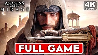 ASSASSINS CREED MIRAGE Gameplay Walkthrough Part 1 FULL GAME 4K 60FPS  No Commentary [upl. by Walter855]