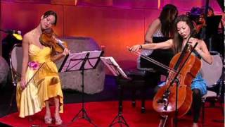 The Ahn Trio A modern take on piano violin cello [upl. by Dyson445]