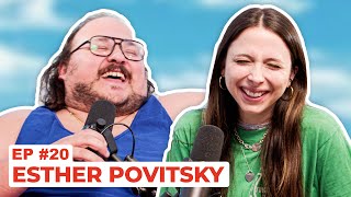 Stavvys World 20  Esther Povitsky  Full Episode [upl. by Poler]