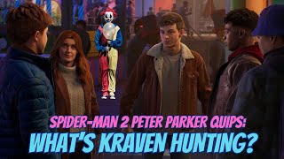 One of Peter Parkers Best Quips  Comedy Gold  Marvels SpiderMan 2 [upl. by Ruelle918]