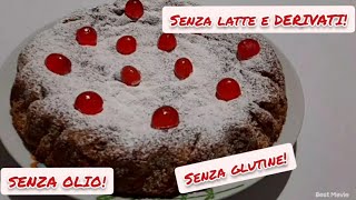 🥧🍒TORTA DI MANDORLE RICETTA FACILE  ALMOND CAKE EASY RECIPE [upl. by Briano]