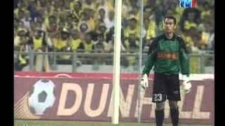 Terengganu Vs Perak 21  Piala Malaysia Akhir 2001  4 [upl. by Noned]