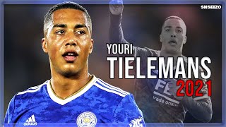 Youri Tielemans 2021 ☉ Magical Passes Goals amp Assists ☉ HD [upl. by Irrehs]