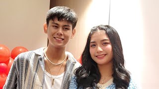 Sparkle Loveteam of Bryce Eusebio and Princess Aliyah Will Star in a TikTok Kilig Series [upl. by Rofotsirk]