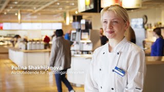 Ausbildung Fachmann wmd für Systemgastronomie bei IKEA [upl. by Proffitt657]