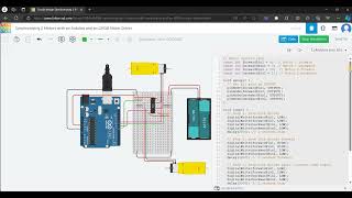 Synchronizing 2 Motors with an Arduino and an L293D Motor Driver [upl. by Wojak]