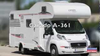 Autocaravan Express Carado A361 [upl. by Notlih]