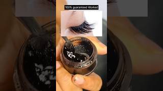 DIY Eyelash Growth Remedy 100 Results Eyebrow amp Eyelash Growth shorts [upl. by Eillim]