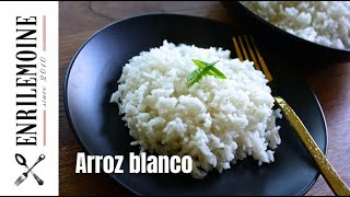 Cómo hacer arroz blanco que no se pegue  SAVOIR FAIRE by enrilemoine [upl. by Alioz]