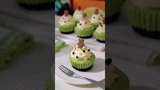 Oreo Matcha Cheesecake Creamy Crunchy and Perfectly Balanced food recipe oreocake [upl. by Aibsel]