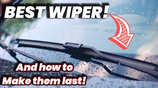 Best Windshield Wipers That last for years [upl. by Nosreip]