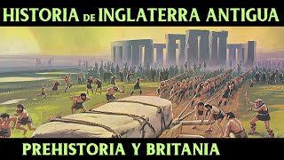 INGLATERRA ANTIGUA Prehistoria y Britania Romana  Celtas y Britanos Documental resumen Historia [upl. by Ikin]