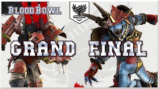 Blood Bowl 3  Diomed v Strider Grand Final Official Cast Season Finals Bo3 M1 [upl. by Ignatius]