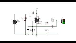 LM380 high gain audio amplifierhttpswwweediarycom202410lm380audioamplifiercircuithtml [upl. by Adiaros]