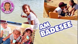 WASSERSPAß am BADESEE  Sommer Fun mit KIDS  Mileys Welt [upl. by Anohr139]