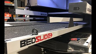 2018 F150 BedSlide Install Review Painful [upl. by Nylehtak]