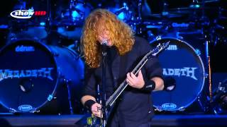 Megadeth  Live  SWU 2011 [upl. by Dyke]