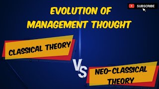 Difference  Classical amp NeoClassical ApproachEvolution of ManagementThoughtTheoriesIn Malayalam [upl. by Ssenav]