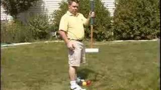 How to Play Croquet  How to Make a Pass Roll Croquet Rules amp Etiquette [upl. by Yrollam]