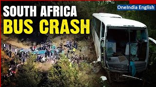 South Africa A Bus Carrying Easter Worshipper Falls Off A Cliff in Limpopo Province  Oneindia News [upl. by Sindee318]