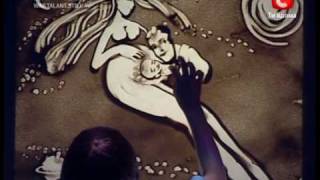 Kseniya Simonova  Sand Animation Ukraines Got Talent Final PART1 [upl. by Antoine]