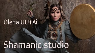 Olena UUTAi 🔥Shamanic studio🔥 Jaw Harp [upl. by Adgam83]