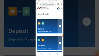 IP CAPITAL Internal transfer from USDT wallet to MT4  intelligence prime capital [upl. by Annunciata]