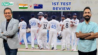 Cricbuzz Chatter NewZealand beat India by 8 wkts Harsha Bhogle amp Dinesh Karthik review 1st Test [upl. by Yffat]